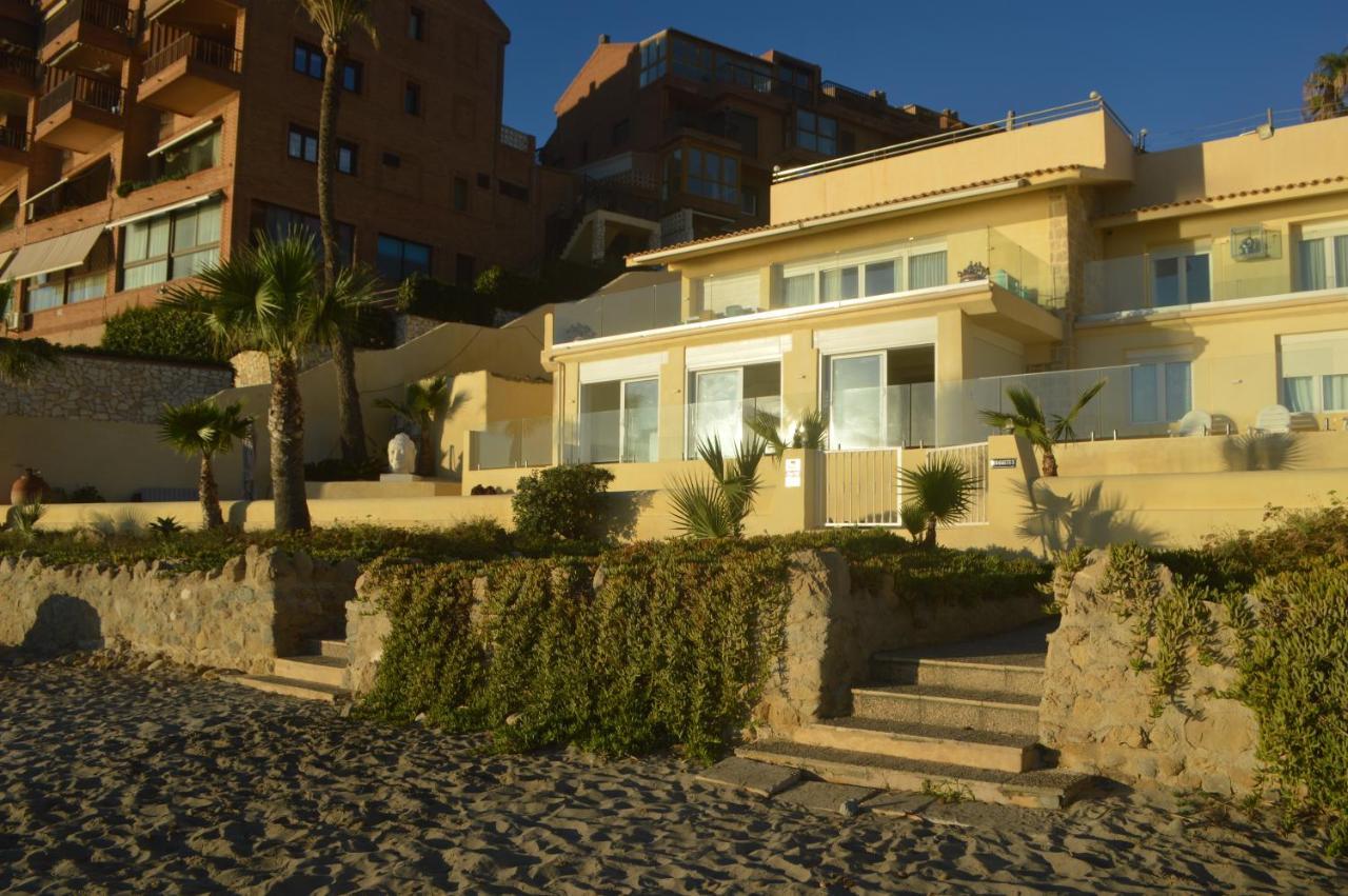 Maravilloso Apartamento Amanecer Cabo A Pie De Playa Y Mar En Chalet Roquetes Alicante Exteriör bild