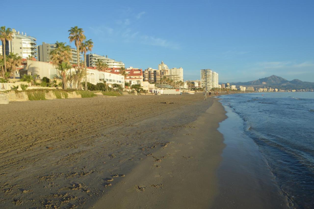 Maravilloso Apartamento Amanecer Cabo A Pie De Playa Y Mar En Chalet Roquetes Alicante Exteriör bild