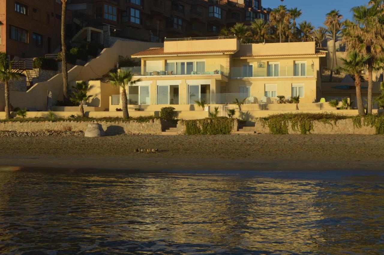 Maravilloso Apartamento Amanecer Cabo A Pie De Playa Y Mar En Chalet Roquetes Alicante Exteriör bild