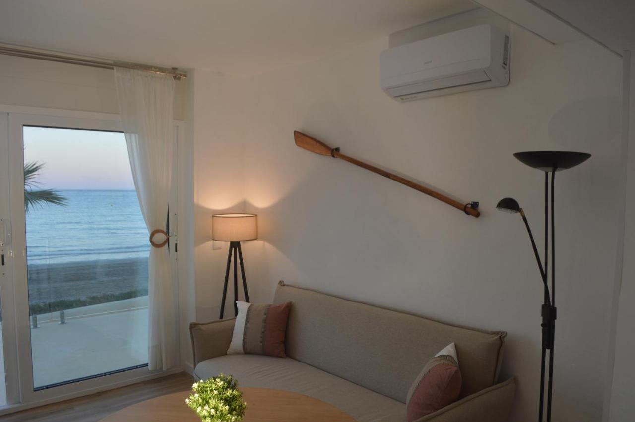 Maravilloso Apartamento Amanecer Cabo A Pie De Playa Y Mar En Chalet Roquetes Alicante Exteriör bild