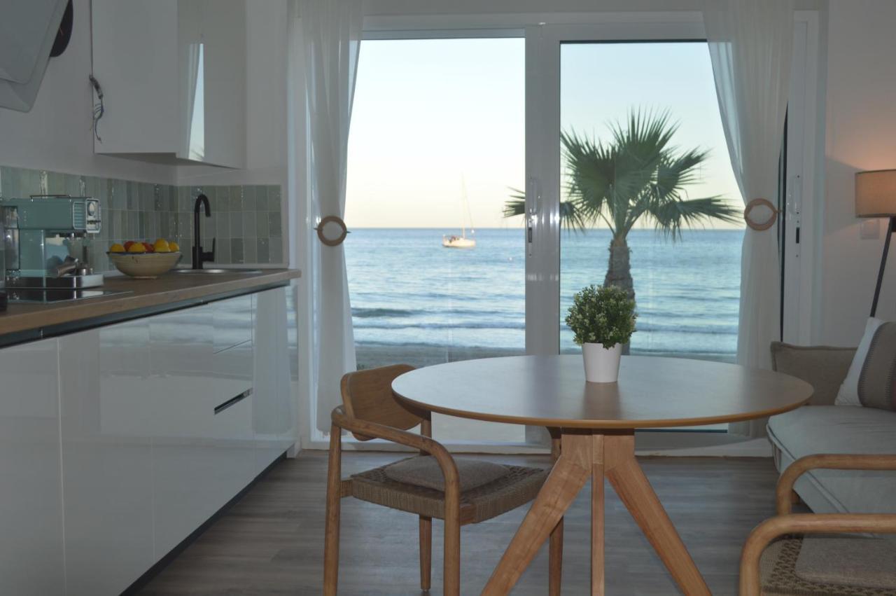 Maravilloso Apartamento Amanecer Cabo A Pie De Playa Y Mar En Chalet Roquetes Alicante Exteriör bild