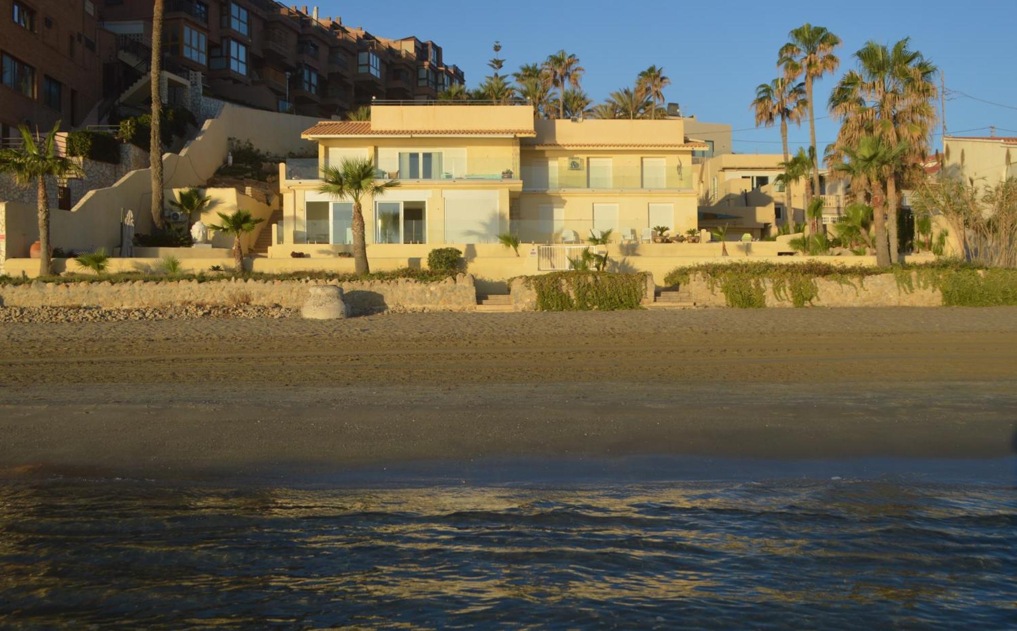 Maravilloso Apartamento Amanecer Cabo A Pie De Playa Y Mar En Chalet Roquetes Alicante Exteriör bild