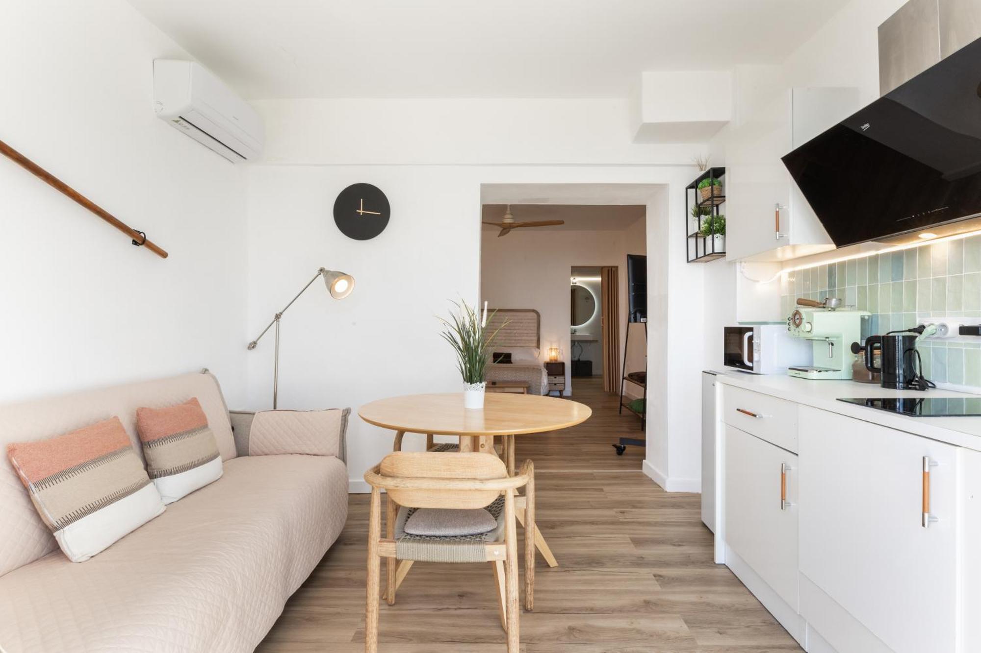 Maravilloso Apartamento Amanecer Cabo A Pie De Playa Y Mar En Chalet Roquetes Alicante Exteriör bild