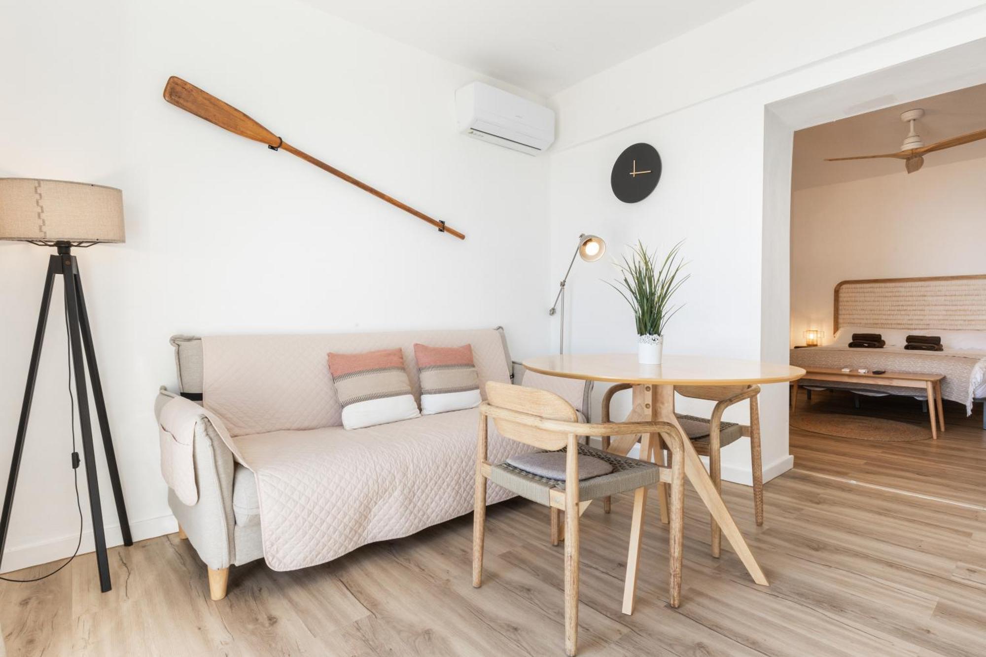 Maravilloso Apartamento Amanecer Cabo A Pie De Playa Y Mar En Chalet Roquetes Alicante Exteriör bild