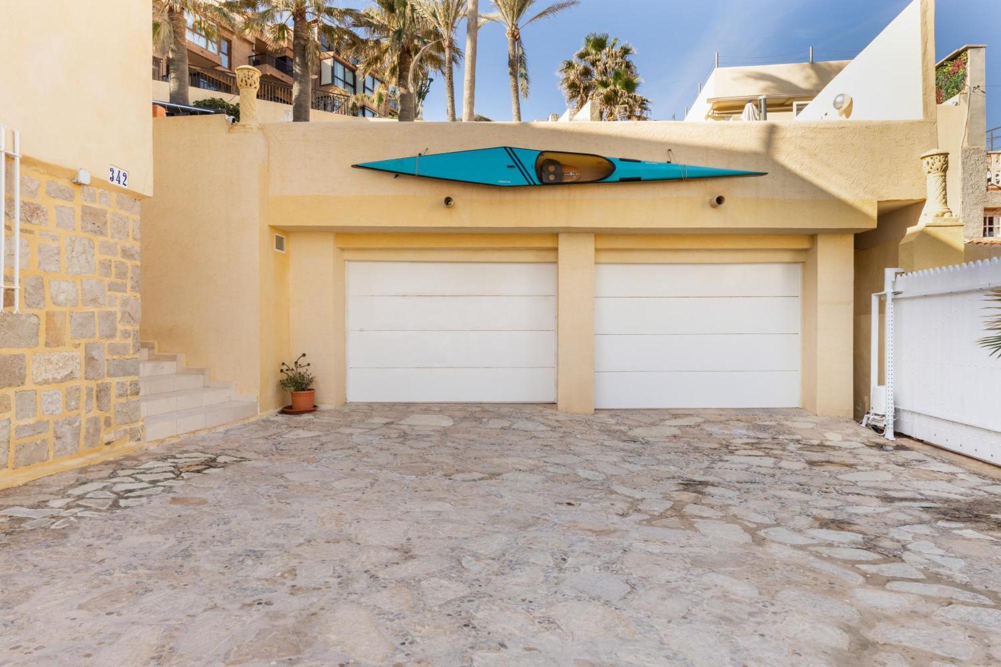 Maravilloso Apartamento Amanecer Cabo A Pie De Playa Y Mar En Chalet Roquetes Alicante Exteriör bild